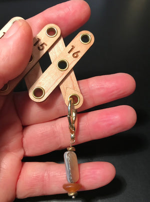 Beaded charm