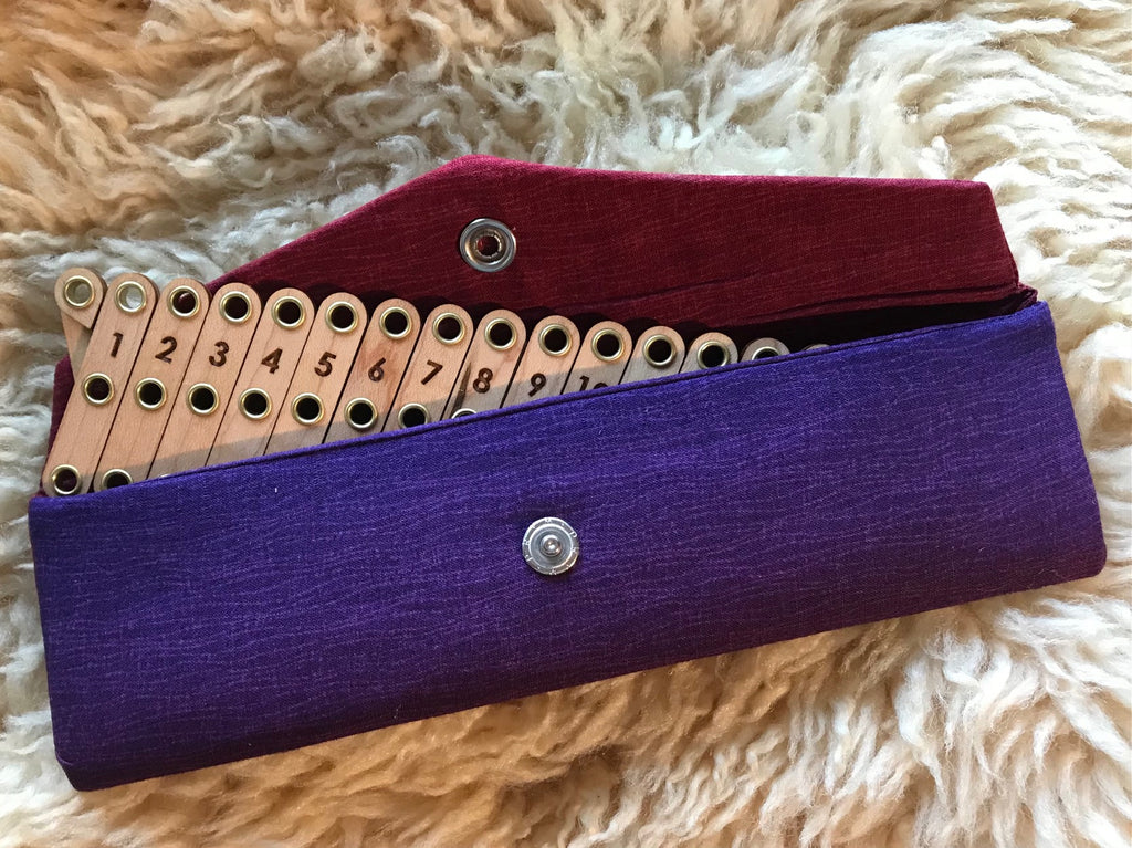 Fabric case for ACI locator